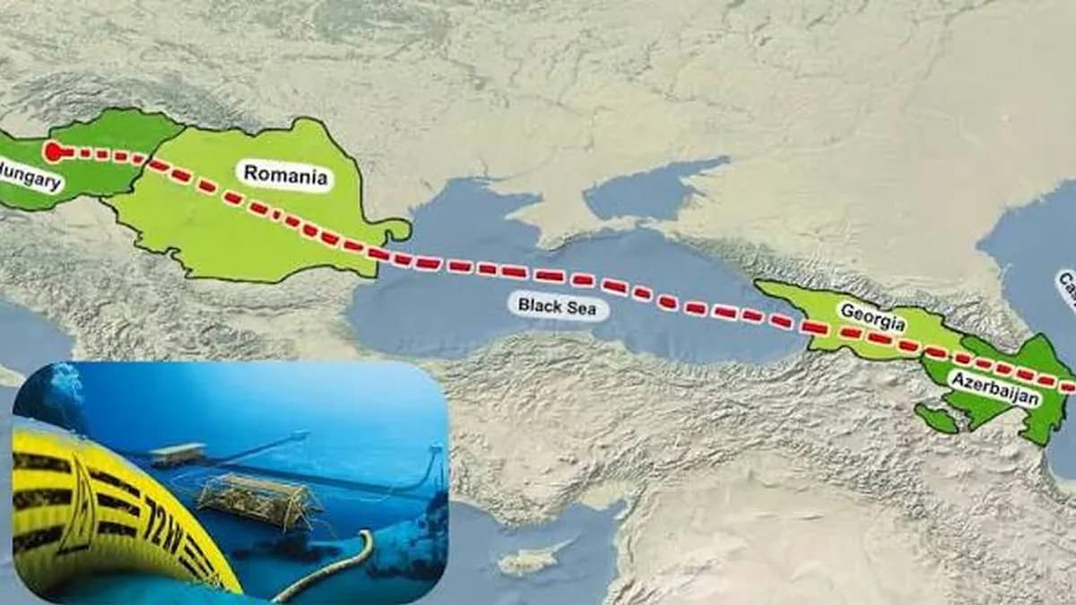 Cablul submarin Georgia-România intră în etapa studiului marin