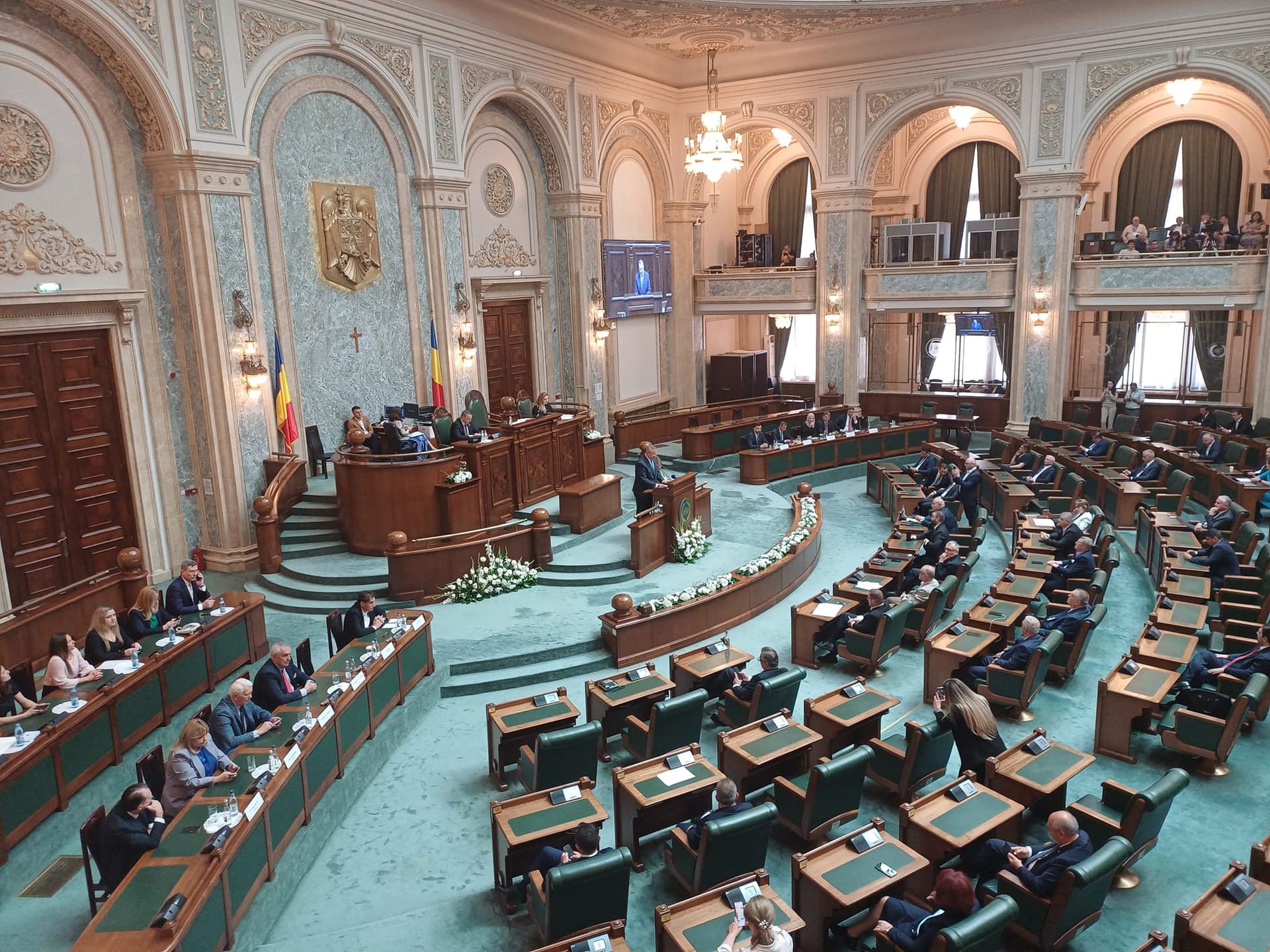 17 - 18.06.2024 - Vizita de lucru a membrilor Comisiei politică externă și integrare europeană la Parlamentul României - 53801730003.jpg