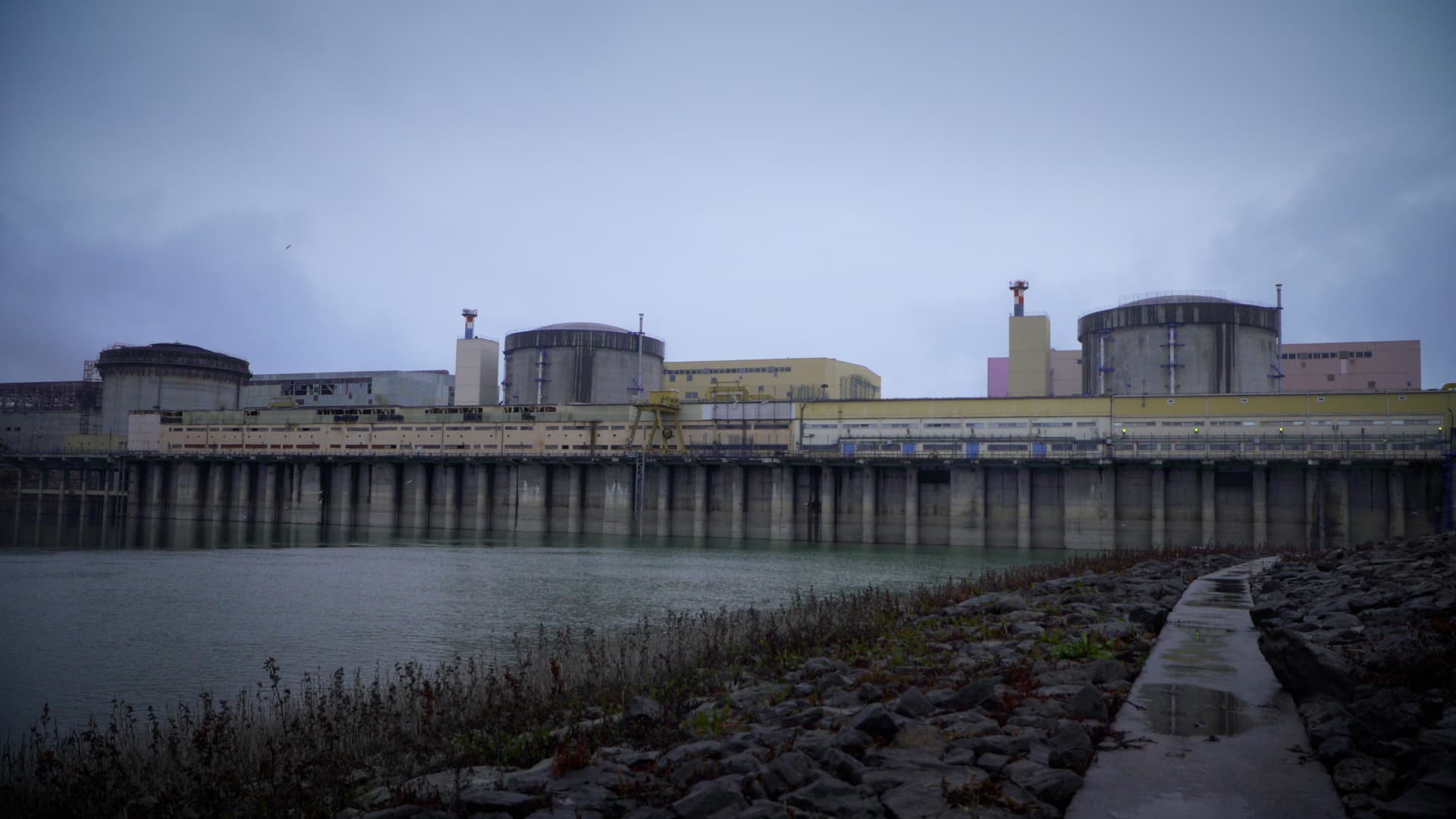 Cernavoda Nuclear Power Plant of Romania in December 2024 on an IAEA IPPAS mission to advise on facility security - 21.jpg