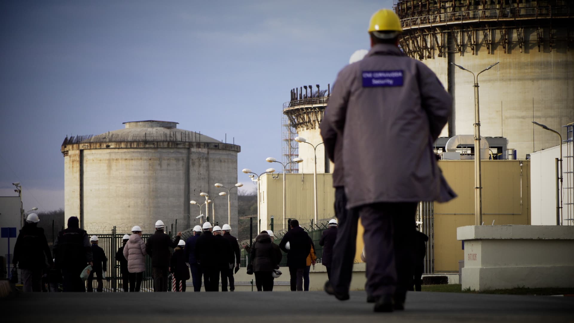 Cernavoda Nuclear Power Plant of Romania in December 2024 on an IAEA IPPAS mission to advise on facility security - 19.jpg